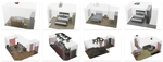 SemLayoutDiff: Semantic Layout Generation with Diffusion Model for Indoor Scene Synthesis